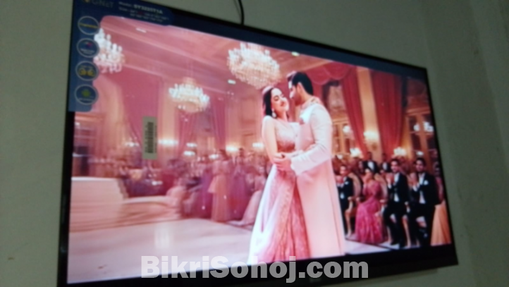 Sygnet 32 ইঞ্চি স্মার্ট টিভি এন্ড্রোয়েড ভয়েস কন্ট্রোল